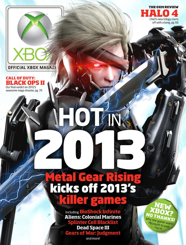 Official Xbox Magazine Issue 144 (January 2013) cover